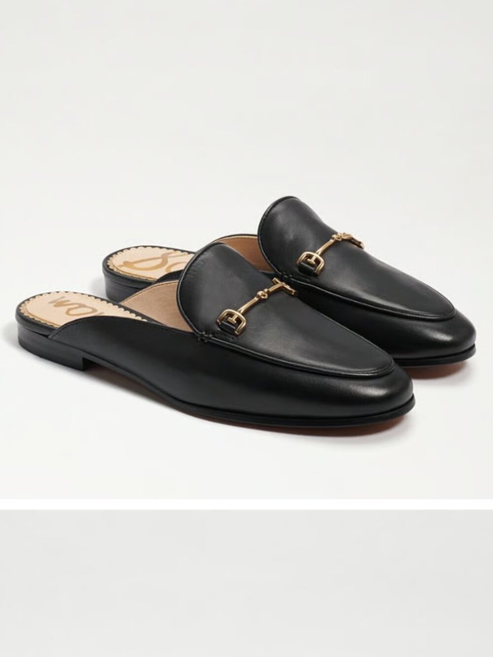 Sam Edelman Linnie Bit Mule Black - Size 8.5